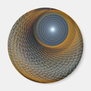 Sassafras Beaver Moon Magnet
