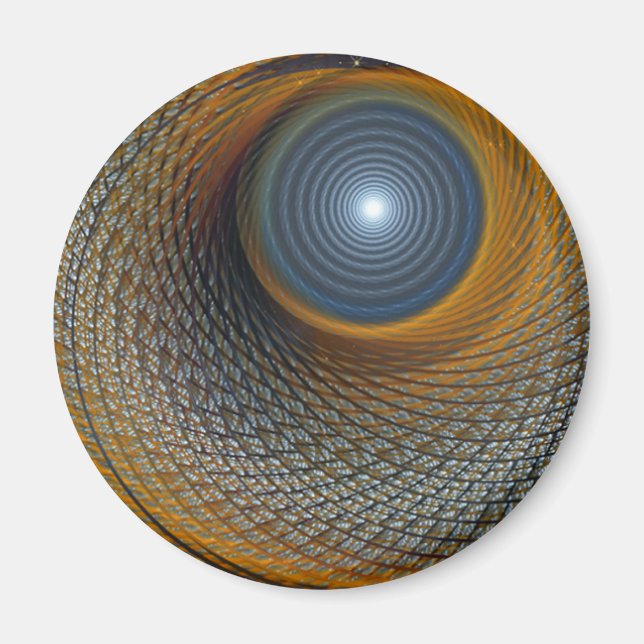 Sassafras Beaver Moon Magnet (Vorne)