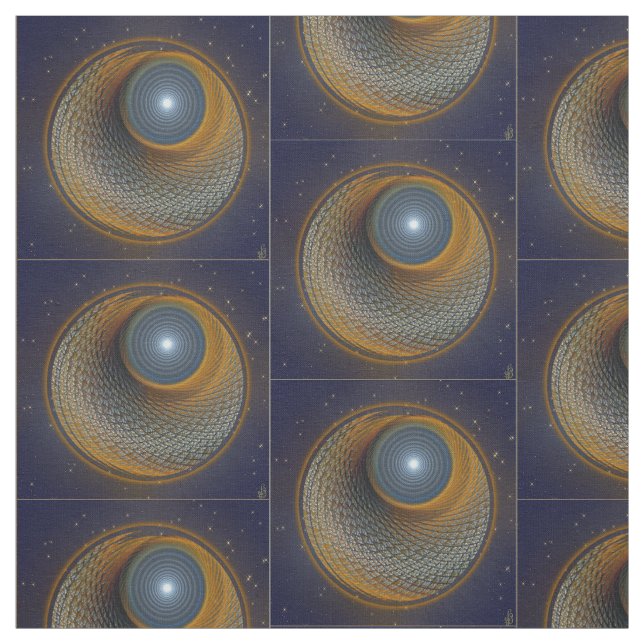 Sassafras Beaver Moon Stoff (Muster)