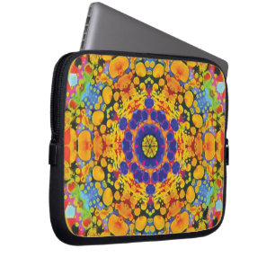 Sassafras Kaleidoskop Laptopschutzhülle