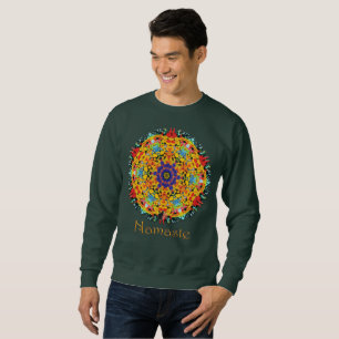 Sassafras Namaste Kaleidoscope T - Shirt