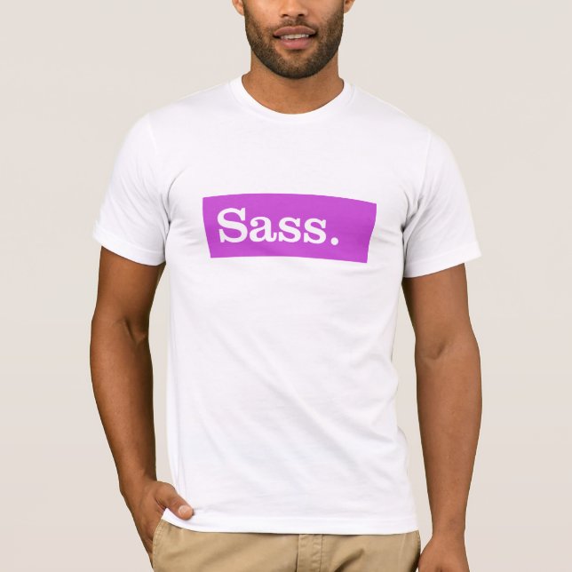 SASScss-Präprozessor-T - Shirt (Vorderseite)