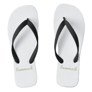 Sassenach Flip Flops