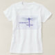 Sassenach Schwester-T-Shirt T-Shirt (Design vorne)