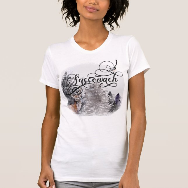 Sassenach T - Shirt (Vorderseite)