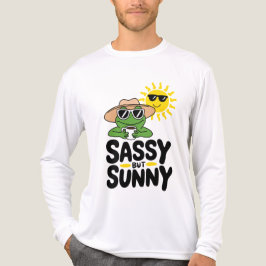 Sassenes, aber sonniges Froschdesign - Funny Summe Tri-Blend Shirt
