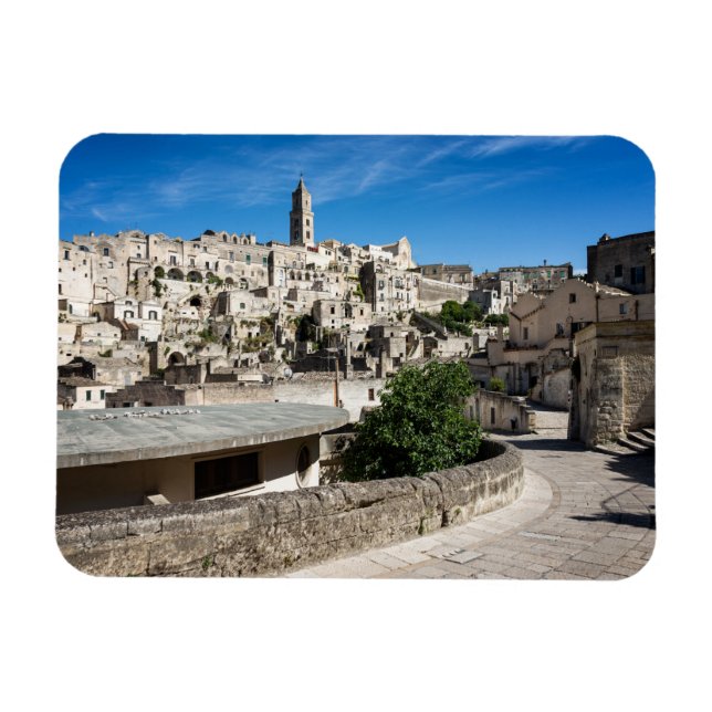 Sassi di Matera Altstadt Magnet (Horizontal)