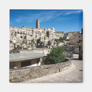 Sassi di Matera Altstadt Magnet