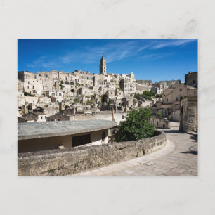 Sassi di Matera Altstadt Postkarte