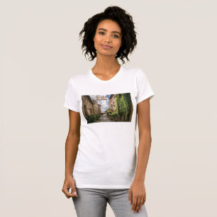Sassi di Matera Italien Efeu Stufen T-Shirt