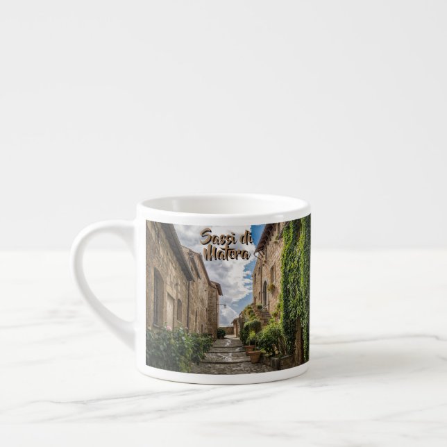 Sassi di Matera Italien Ivy Treps Espressotasse (Links)