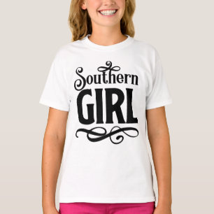 Sassige südliche Prinzessin Cowboy-Stiefel Redneck T-Shirt