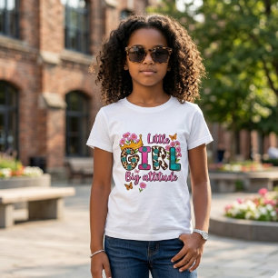 Sassiges Western-Country-Mädchen-Grafik T-Shirt