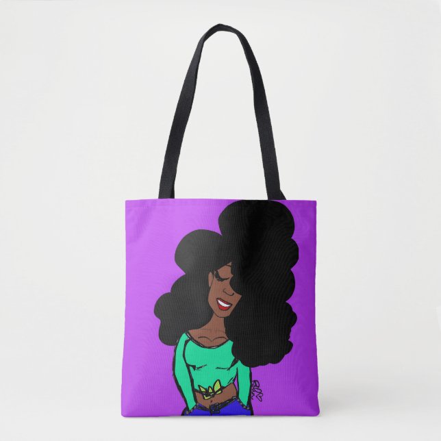 Sassitude Canvas Bag (Vorderseite)