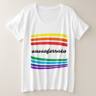 Sassoferrato Italy Trucker Hat Große Größe T-Shirt