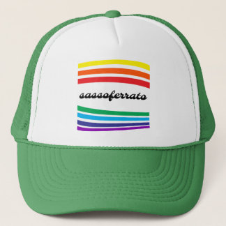 Sassoferrato Italy Trucker Hat Truckerkappe