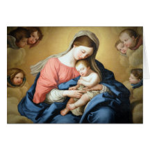 Sassoferrato Jungfrau Mary and Child Jesus Christ