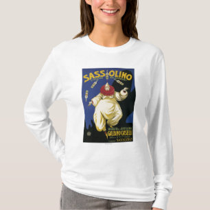 Sassolino Likör zum Dessert Werbeartikel T-Shirt