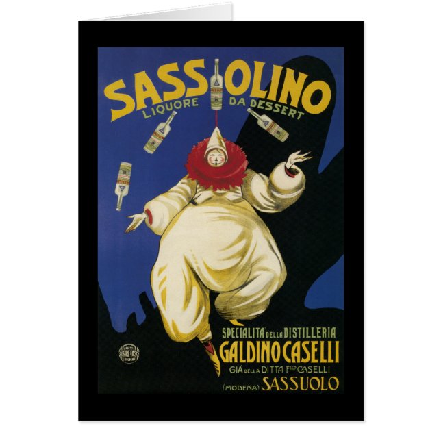 Sassolino Liquore da Dessert (Vorne)