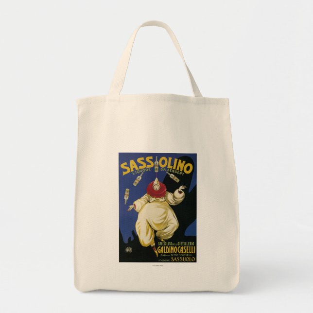 Sassolino Liquore da Dessert Tragetasche (Vorne)