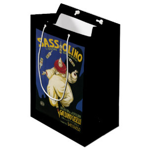 Sassolino Liquore DA Nachtisch fördernd Mittlere Geschenktüte