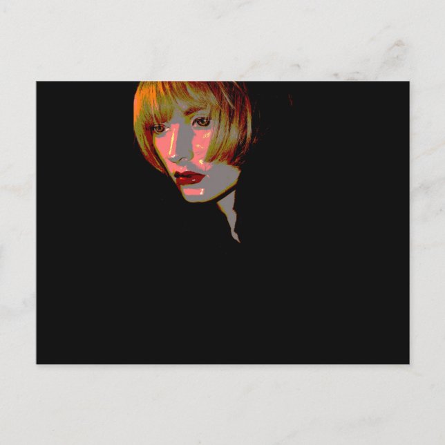 Sassoon Crop Postkarte (Vorderseite)