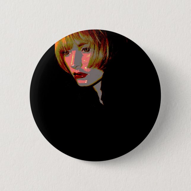 Sassoon Ernte Button (Vorderseite)