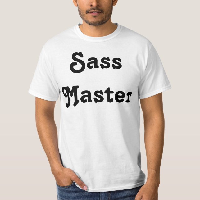 SaßvorlagenShirt T-Shirt (Vorderseite)