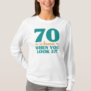 Sassy 70. Geburtstag T-Shirt