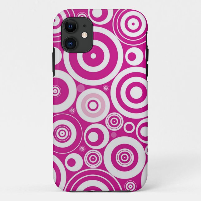 SASSY ABSTRAKT IPHONE 5 FALL Case-Mate iPhone HÜLLE (Rückseite)
