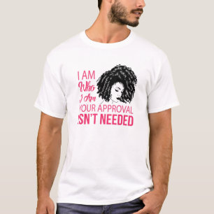 Sassy Afro Ladys Mel T-Shirt