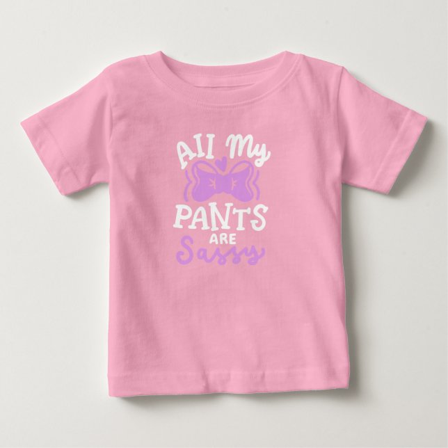 Sassy Baby T-shirt (Vorderseite)