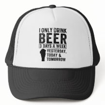 Sassy Beer Drink Trucker Hat