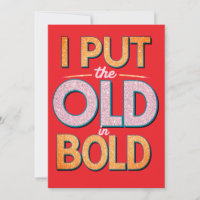 Sassy Birthday Card