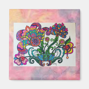 Sassy Blume Magnet