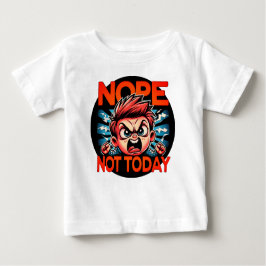 Sassy Boy Baby Tee - Not Today
