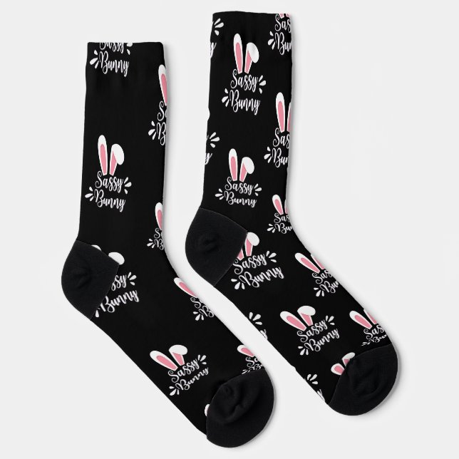 Sassy Bunny Premium Crew Sock Socken (Rechts)
