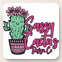 SASSY CACTUS DESIGN GO [Logo 1]