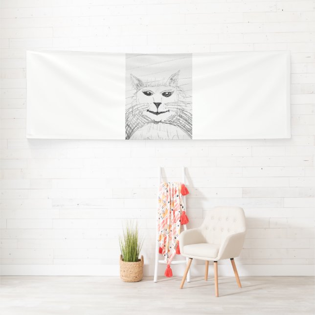 Sassy Cat Banner (Insitu)