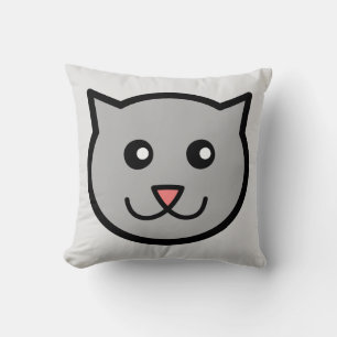 Sassy Cat Pillow Kissen