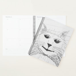 Sassy Cat Planner Planer