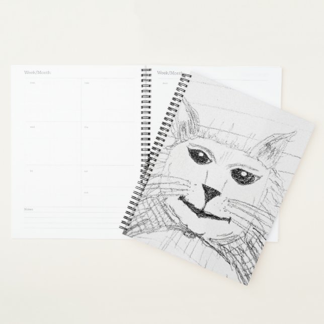 Sassy Cat Planner Planer (Anzeige)
