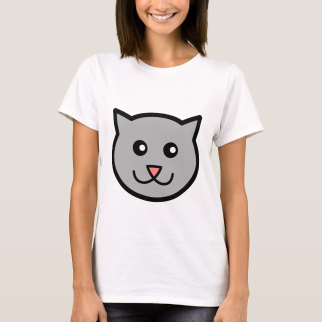 Sassy Cat T - Shirt (Vorderseite)