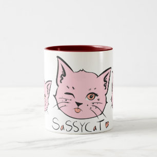 Sassy Cat Tasse