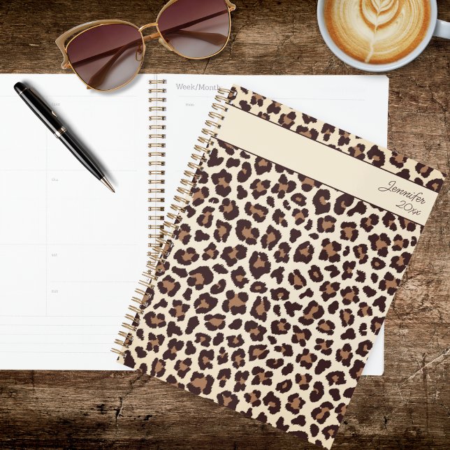 Sassy Cheetah Druck Planer (Von Creator hochgeladen)