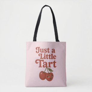 Sassy Cherry Just a Little Tart Retro Rot und Rosa