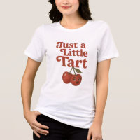 Sassy Cherry nur ein kleiner Tart Retro Roter Typ