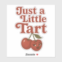 Sassy Cherry nur ein kleines Tart Retro Rot & Pink