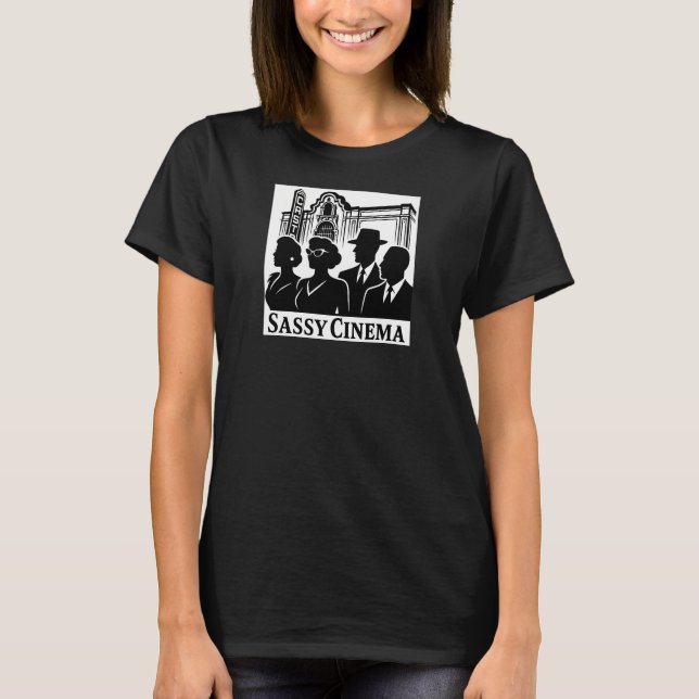 Sassy Cinema - Castro - T-Shirt Damen (Vorderseite)