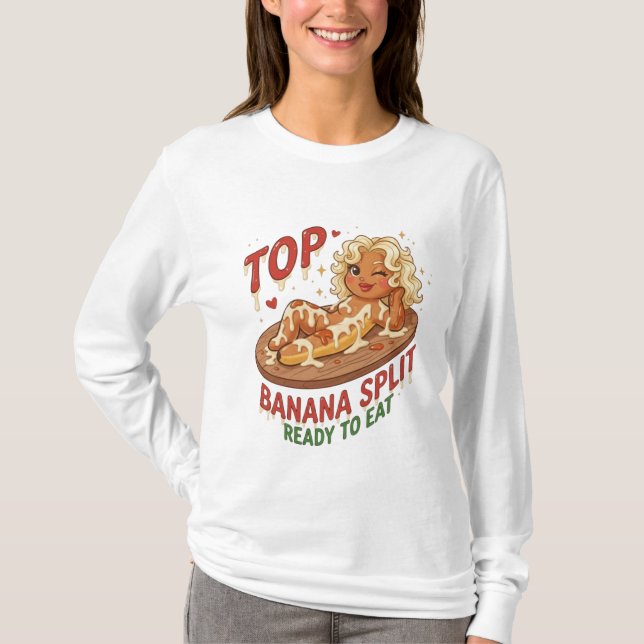Sassy Cookie – Top Banana Split Fertig Zum Essen (Vorderseite)